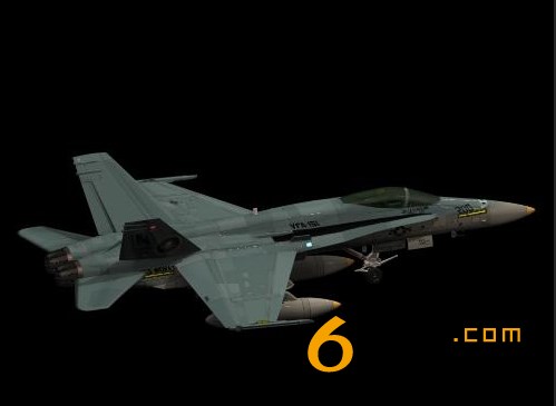 永定f-18飞机